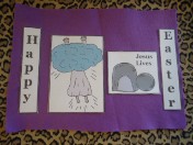 Easter Felt Picture Craft for Sunday school